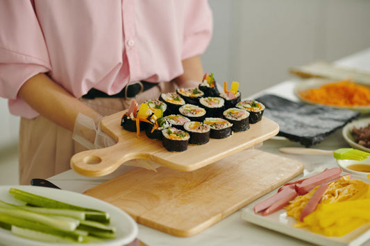 Anyone Can Make This Simple Gimbap Recipe!