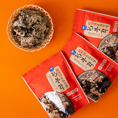 Glutinous Rice Seaweed Snack