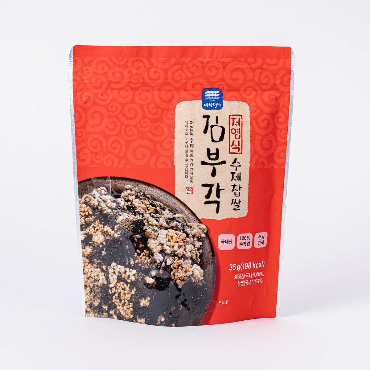 Glutinous Rice Seaweed Snack